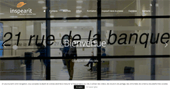 Desktop Screenshot of inspearit.fr